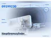 Hauptbremszylinder OPEL Vivaro A Kasten (X83) 09199230