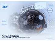 Schaltgetriebe VW Polo IV (9N, 9A) JXY