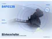 Blinkerschalter FORD Fiesta II (FBD) 84FG13B