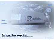 Sonnenblende rechts PEUGEOT 206 Schrägheck (2A/C)