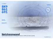 Netztrennwand AUDI A4 Avant (8K, B8) 8K9861691
