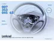 Lenkrad FIAT Stilo Multi Wagon (192) 00735304563