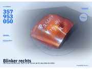 Blinker rechts VW Passat B3/B4 (3A2, 35I) 357953050