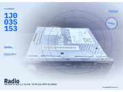 Radio VW Golf IV (1J) 1J0035153