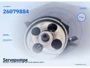Servopumpe PEUGEOT 206 CC 26079884