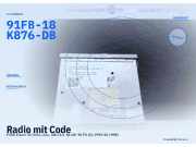 Radio mit Code FORD Escort VII (GAL, AAL, ABL) 91FB-18K876-DB