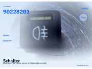 Schalter OPEL Astra F CC 90228201