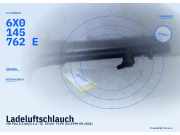 Ladeluftschlauch VW Polo III (6N2) 6X0145762E