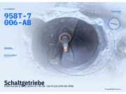 Schaltgetriebe FORD Scorpio II (GFR, GGR) 958T-7006-AB