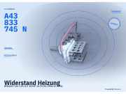 Widerstand Heizung RENAULT Clio I (57) A43833745N