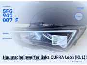 Hauptscheinwerfer links CUPRA Leon (KL1) 5FG941007F als Teileträger 5FG941007F