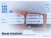 Blende Schalttafel MERCEDES-BENZ C-Klasse (W203) A2036802339