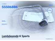 Lambdasonde K Sports Opel Astra K Sports Tourer (B16) 55506886