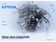 Motor ohne Anbauteile BMW 1er (F20) B37D15A