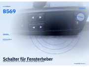 Schalter für Fensterheber FIAT Stilo (192) B569