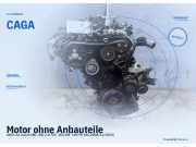 Motor ohne Anbauteile AUDI A4 Avant (8K, B8) CAGA
