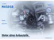 Motor ohne Anbauteile BMW 3er Touring (E36) M41D18