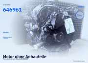 Motor ohne Anbauteile Mercedes-Benz E-Klasse (W211) 646961