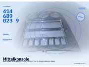 Mittelkonsole MERCEDES-BENZ Vaneo (414) 4146890239