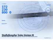 Stoßdämpfer links hinten MERCEDES-BENZ SLK (R170) 1722308000