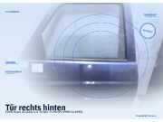 Tür rechts hinten FORD Orion III (GAL)