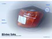 Blinker links FORD Scorpio I (GAE, GGE)