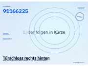Türschloss rechts hinten OPEL Vivaro A Combi (X83) 91166225