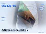 Außenspiegelglas rechts VW Scirocco III (13) 955138-81