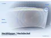 Heckklappe / Heckdeckel Mercedes-Benz S-Klasse W126
