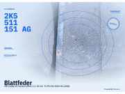 Blattfeder VW Caddy III Kasten (2KA) 2K5511151AG