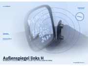 Außenspiegel links HYUNDAI H-1 Kasten (H-1)