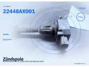Zündspule NISSAN Note (E11) 22448AX001