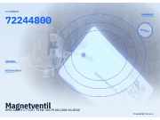 Magnetventil OPEL Astra H 72244800