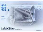 Ladeluftkühler RENAULT Twingo II (CN0) 8200369311