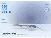 Lenkgetriebe RENAULT Twingo I (C06) 6000030616