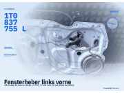 Fensterheber links vorne VW Caddy III Kombi (2KB) 1T0837755L