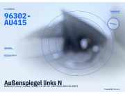 Außenspiegel links NISSAN Primera Traveller (WP12) 96302-AU415