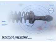 Federbein links vorne VW Passat (3A2, 35I)