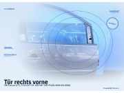 Tür rechts vorne VW Touran I (1T1)