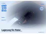Lagerung für Motor VW Polo III (6N2) 6N0199855