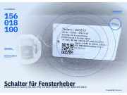 Schalter für Fensterheber FORD Focus II Turnier (DA, DS, FFS) 156018100