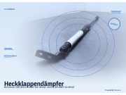 Heckklappendämpfer KIA Ceed 1 SW (ED)