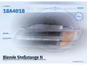 Blende Stoßstange NISSAN Micra III (K12) 18A401B