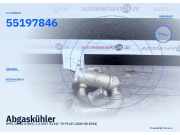 Abgaskühler OPEL Corsa D (S07) 55197846