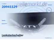 Lenkstockschalter Opel Meriva B Großraumlimousine (S10) 20941129