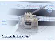 Bremssattel links vorne Citroën Berlingo Kasten/Großraumlimousine (B9)