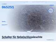 Schalter für Nebelschlussleuchte NISSAN Micra II (K11) 065251