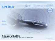 Blinkerschalter MITSUBISHI Colt VI (Z2, Z3) 17E018