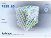 Radnabe DACIA Logan (LS) R155.80