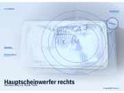 Hauptscheinwerfer rechts VW Jetta I (16)